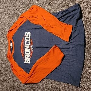 Broncos long sleeve tshirt